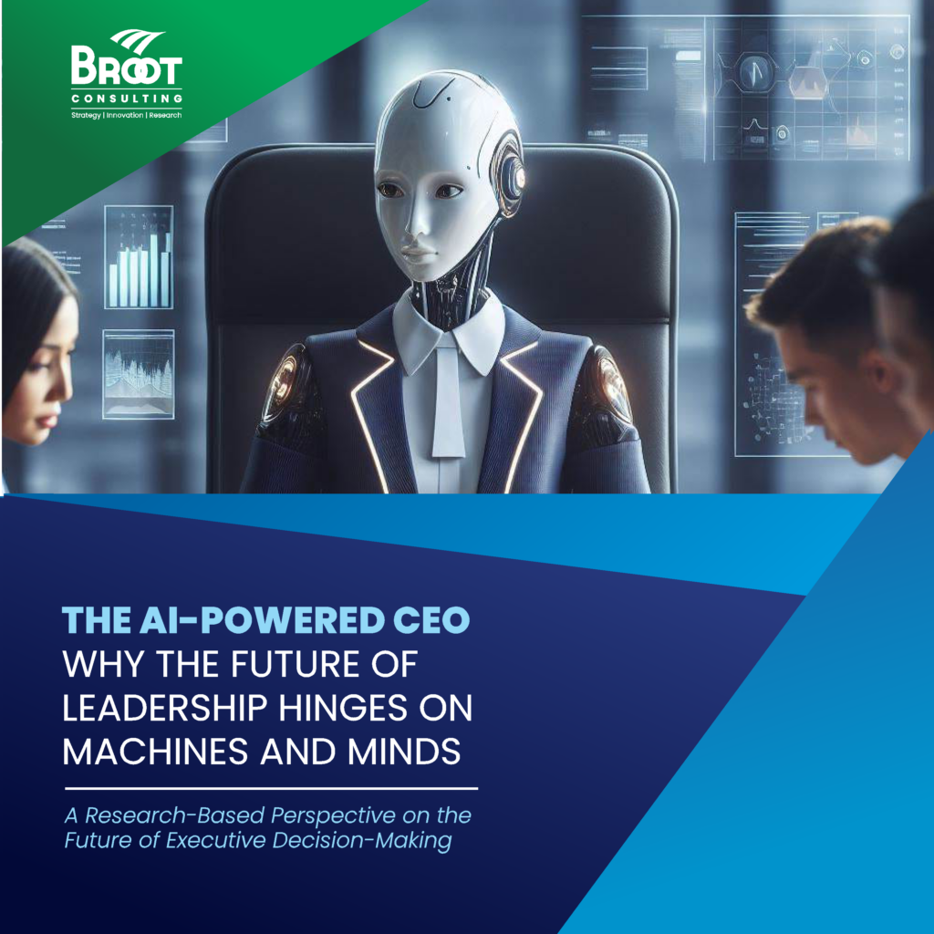 The AI-Powered CEO: Why the Future of Leadership Hinges on Machines and Minds